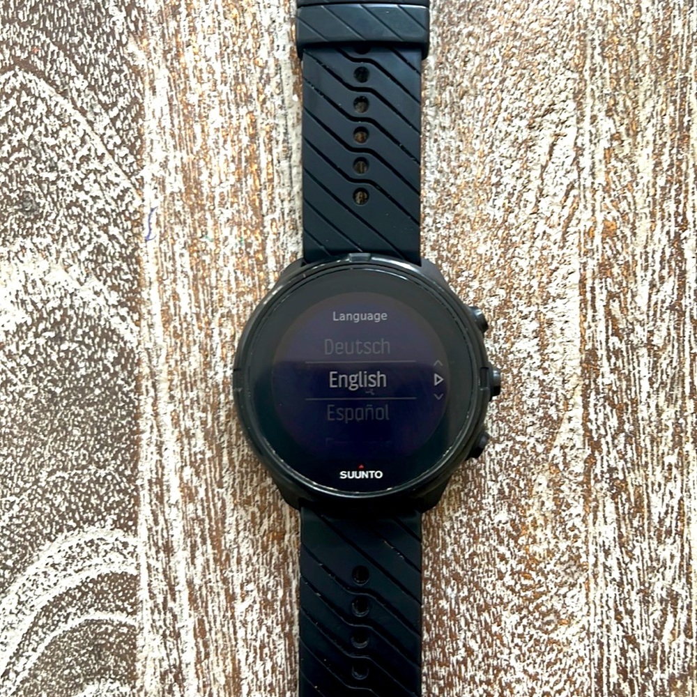 Suunto 9 watch